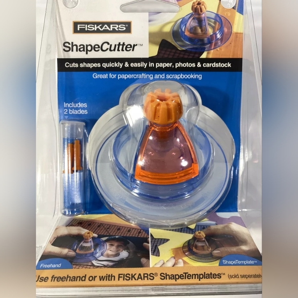 Fiskars crafting Shape Cutter tool (no original packaging) NEW! - Picture 11 of 11